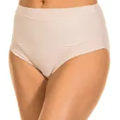 Janira Microfaser-Stoff hochgeschnittene Slips 1031682 Damen