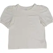 Gap Mädchen-T-Shirt mit bestickten Puffärmeln 601395