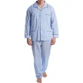 Kisses&love Schlafanzug in Blue | Gr.: L