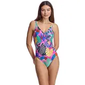 ORY Badeanzug mit V-Ausschnitt W250771 Damen