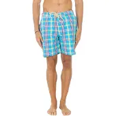 Hackett London Bermuda-Badeanzug für Männer mit Klettverschluss und Schnürsenkeln HM800029