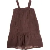 Gap Kurzes Kleid in Brown | Gr.: 7-9 Jahre