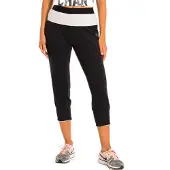 Zumba Damen Sportpiratenhose mit elastischer Taille Z1B00253