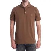 U.s. polo assn. Kurzarm-Poloshirt für Herren US41197058