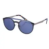 Kypers Unisex ALEX Ovale Metall-Sonnenbrille