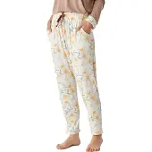 J&j Brothers Bedruckter Langarm-Pyjama für Damen JJBEP1301