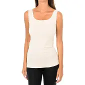 Intimidea Women's Empire Tank Top Rundhalsausschnitt 210150
