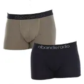 Abanderado Asa0c7m Natural Comfort Ultra-soft Bamboo Fabric Boxershorts 2 Einheiten