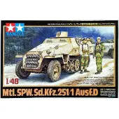 Tamiya Mtl.SPW Sd.Kfz 251/1 Ausf.D