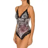 GUESS Trägerloser Body mit offenem Rücken O0BM02MC03M Frau