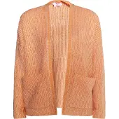Mymo Strickcardigan Damen orange