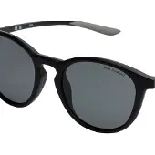 Nike EVOLUTION P DZ7363 Unisex-Sonnenbrille Vollrand Panto Kunststoff-Gestell, schwarz