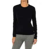 Giorgio Armani Langärmeliger Damenpullover mit Rundhalsausschnitt 7V5MY3-2M1DZ