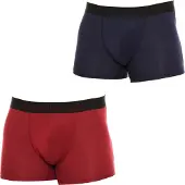 Abanderado 2er-Pack Sensitive Bambus-Boxershorts A0C7M für Herren