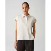 Opus Bluse "Fajora" in Creme - 34