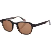 Zen Eyewear Unisex Z515 Acetat-Sonnenbrille in quadratischer Form