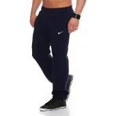 Nike Herren-Jogginghose „Club Swoosh Cuff†œ in Marineblau
