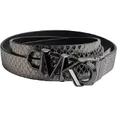 Michael Kors Damen Wende-Metall-Leder Dünner Gürtel 558992