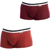 Dim Pack-2 Boxershorts Basic Atmungsaktives Gewebe D05H2 für Herren