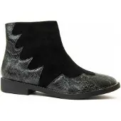 Montevita Stiefelette Bottivita8 Schwarz