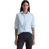 Marc O'Polo Marc OPolo Hemdbluse "Blouse, kent collar, long sleeved, slim fit, classic style,"