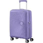 American Tourister Soundbox Spinner 55 / 20 TSA EXP Trolley Lavender flieder