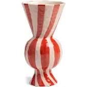 &Klevering - Rhombic Vase, rot