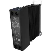 Enda SSR-Halbleiterrelais zur Schienenmontage