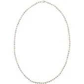 NAEMI Women Necklace in Gold Rose Silver | Gr.: onesize