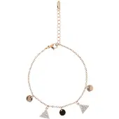 Faina Women Chain Link Bracelet in Rose Gold | Gr.: onesize