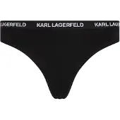 Karl Lagerfeld Panty-Set B1W47033 Schwarz