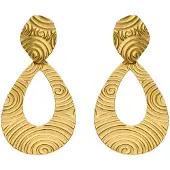 NAEMI Women Earrings in Gold | Gr.: onesize