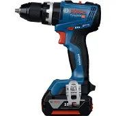 Bosch Professional Akku-Schlagbohrschrauber "GSB 18V-65" Inkl. 2x Akku GBA 18V 5,0Ah, in L-BOXX 136N