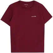 Calvin Klein Jeans T-Shirt IU0IU00683 Violett Regular Fit