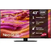 Samsung QN90F TQ43QN90FAT, 109,2 cm (43"), 3840 x 2160 Pixel, Neo QLED, Smart-TV, WLAN, Schwarz