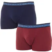 Dim Pack-2 Boxershorts Grün Bio atmungsaktives Gewebe D0A6C Mann
