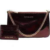 Michael Kors 35F4GGZD6M Damenhandtasche und Kartenhalter-Set