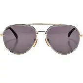David Beckham Herren-Pilotensonnenbrille aus Metall 7037GS