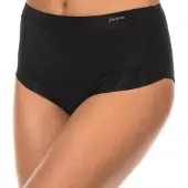 Janira MicroFiber Stoff Höschen mit hoher Taille 1031682 Frauen
