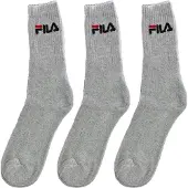 FILA Pack-3 High-Top-Socken F9505 unisex