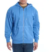La Martina Herren-Hoodie mit normaler Passform und Reißverschluss TMF319-JS329
