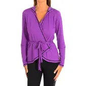 Zumba Langärmelige Sportjacke mit Kapuze für Frauen Z1T00503