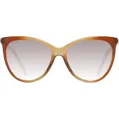 Swarovski Cat Eye Womens brun clair Transparent brun gradient de soleil