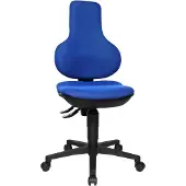 Topstar Bürodrehstuhl "Ergo Point SY" blau