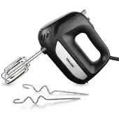 Tomado THM3001B Handmixer - 6 Geschwindigkeitsstufen - 300 Watt