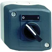 Schneider Electric XALD134, Griff, Schwarz, 1 Stück(e)