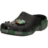 Crocs Pantoletten Harry Potter Classic Slytherin Clog 210527 Schwarz