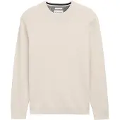 Tom Tailor 1047570 Structured Crewneck Knit Pullover