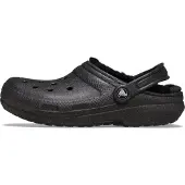 Crocs Clogs Classic Fuzz Lined Glitter Clog damen