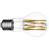 Greenled 54298000 Filament Lampe-DIM AGL E27 7,3W 1535lm klar, 2700K